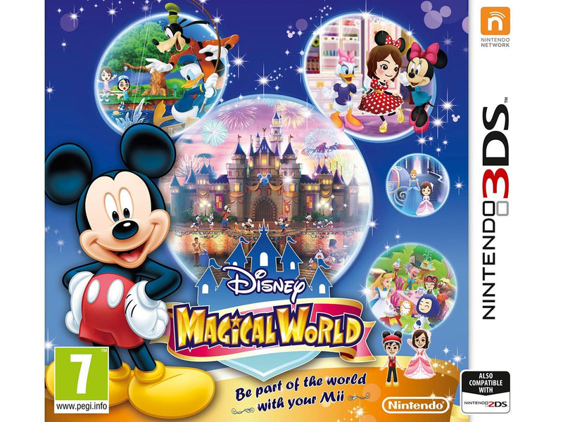 Disney Magical World - Nintendo 3DS - Abenteuer - PEGI 7