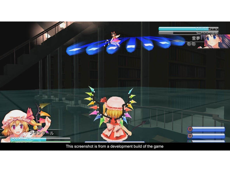 Touhou Kobuto V: Burst Battle - Sony PlayStation 4 - RPG - PEGI 12