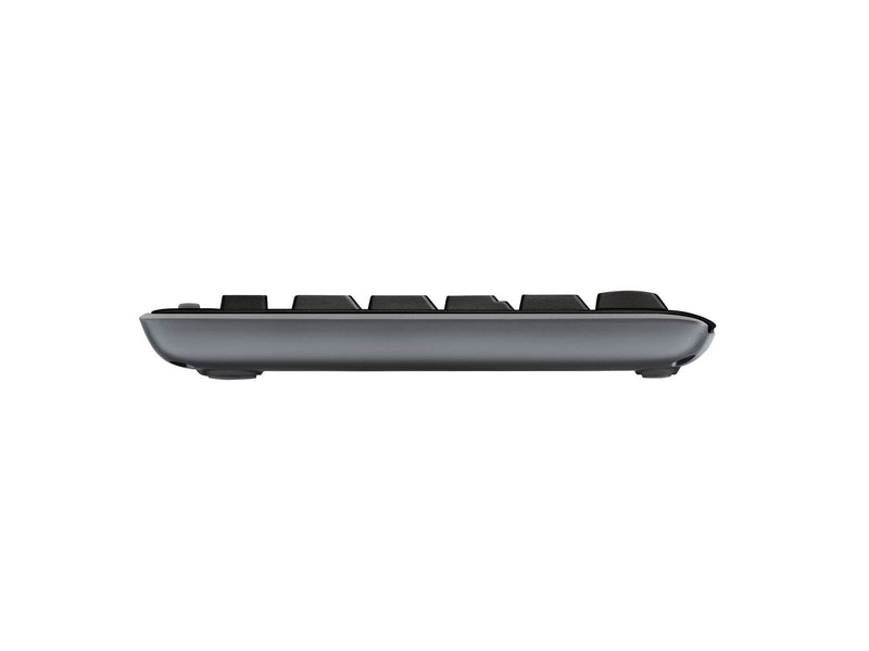 Logitech MK270 Wireless Keyboard and Mouse Combo - US International (Polski) - Tastatur & Maus Set - Englisch - US - Schwarz