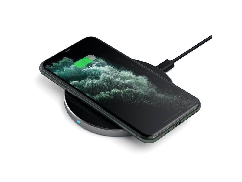 Satechi Wireless Charging Pad - Space Grey