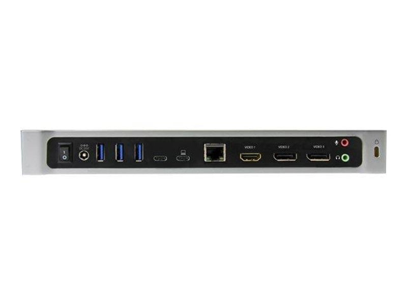 StarTech.com Triple-4K Monitor USB-C Dock