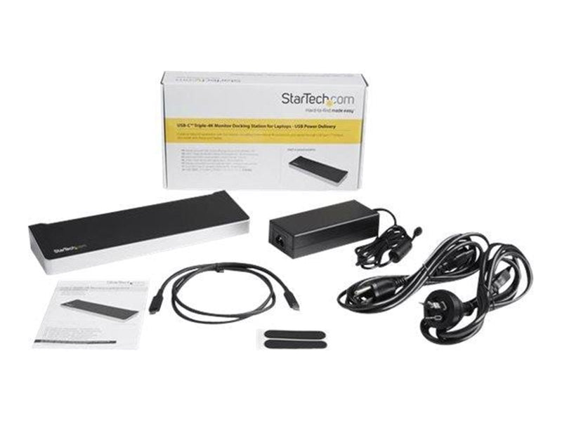 StarTech.com Triple-4K Monitor USB-C Dock