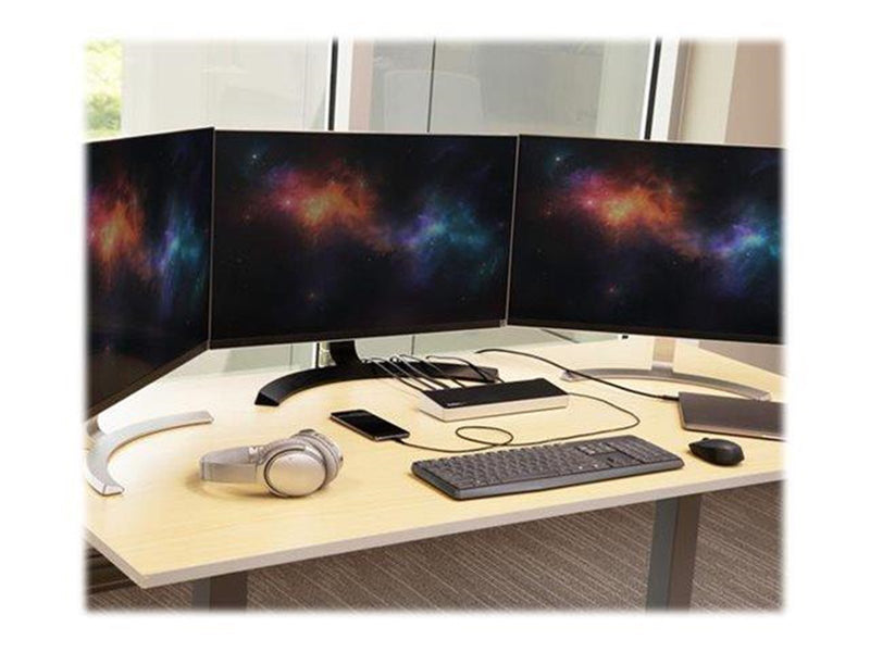 StarTech.com Triple-4K Monitor USB-C Dock
