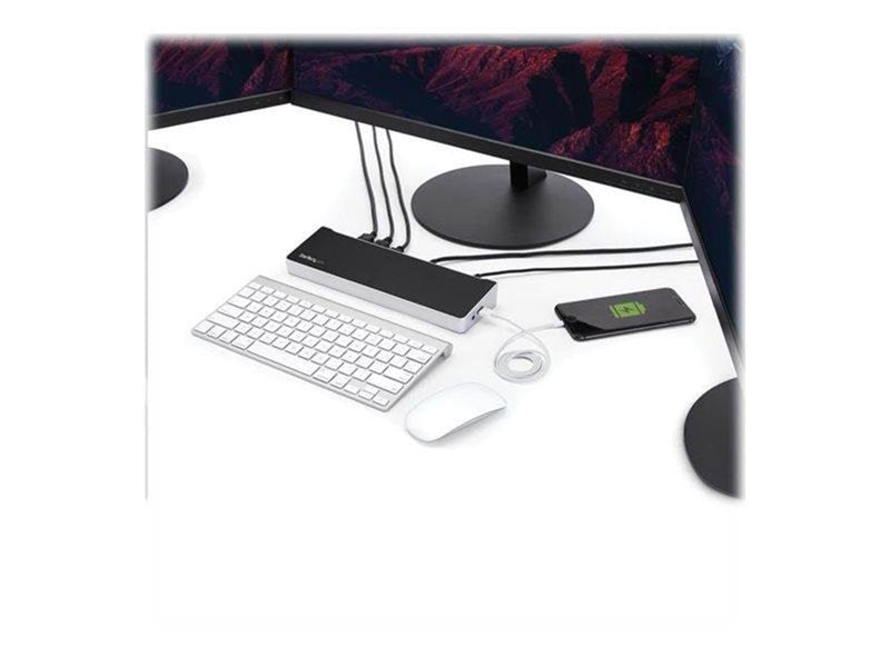 StarTech.com Triple-4K Monitor USB-C Dock