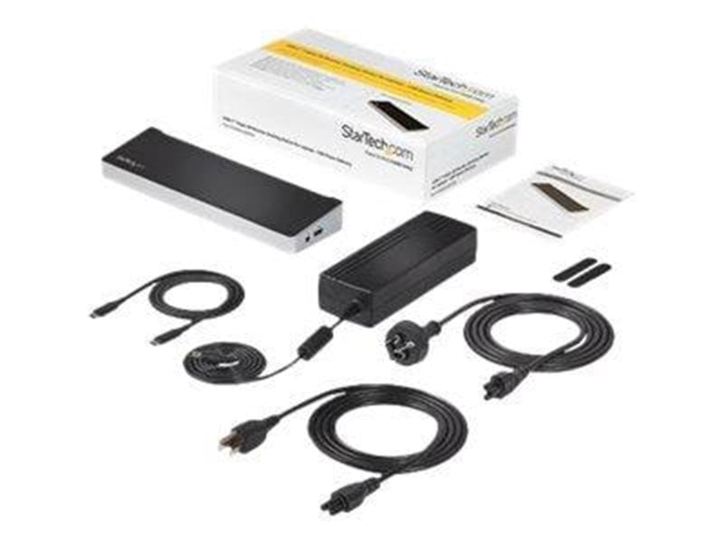 StarTech.com Triple-4K Monitor USB-C Dock