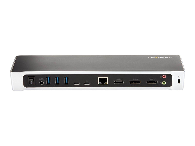 StarTech.com Triple-4K Monitor USB-C Dock