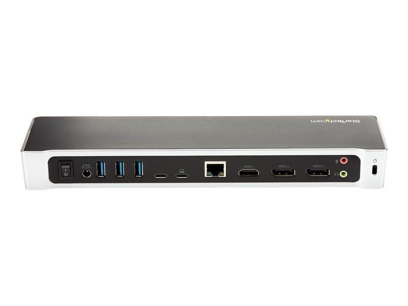 StarTech.com Triple-4K Monitor USB-C Dock