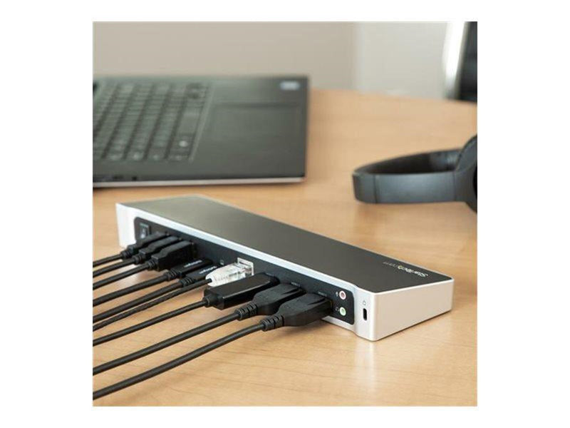StarTech.com Triple-4K Monitor USB-C Dock