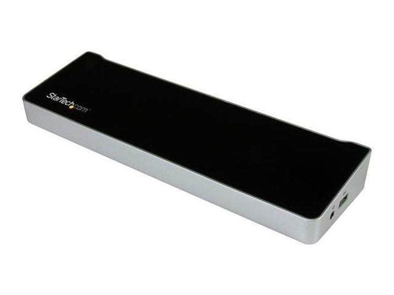 StarTech.com Triple-4K Monitor USB-C Dock