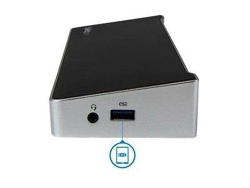 StarTech.com Triple-4K Monitor USB-C Dock