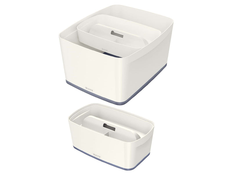 Leitz MyBox® Organiser Klein mit Griff, Aufbewahrungsbox