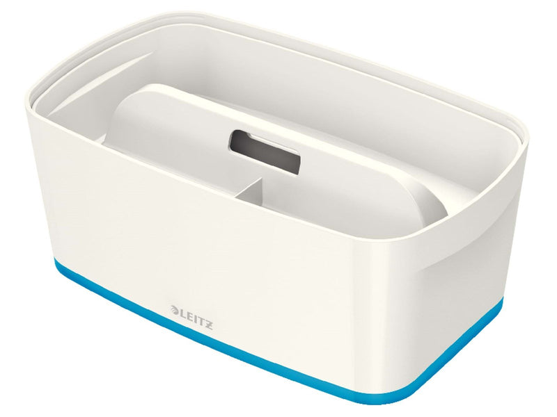 Leitz  MyBox WOW Klein mit Deckel, Aufbewahrungsbox Blau