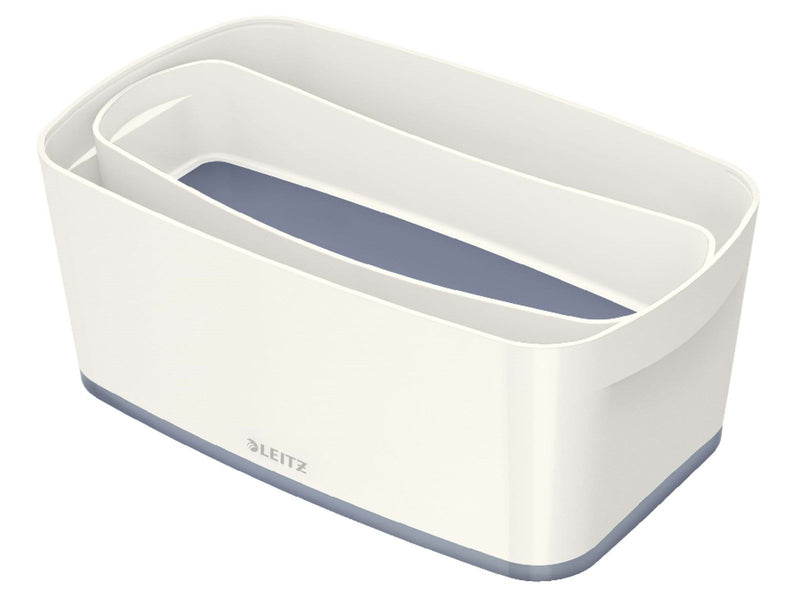 Leitz  MyBox klein mit Deckel, Aufbewahrungsbox Weiß
