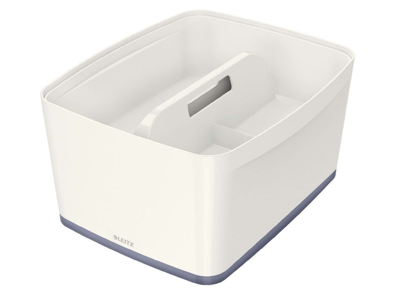 Leitz  MyBox groß mit Deckel, Aufbewahrungsbox Weiß