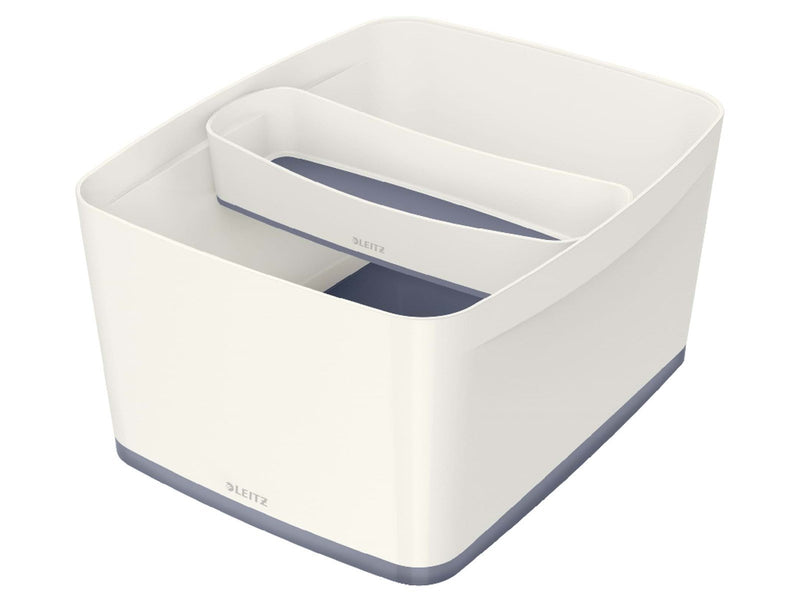 Leitz  MyBox groß mit Deckel, Aufbewahrungsbox Weiß