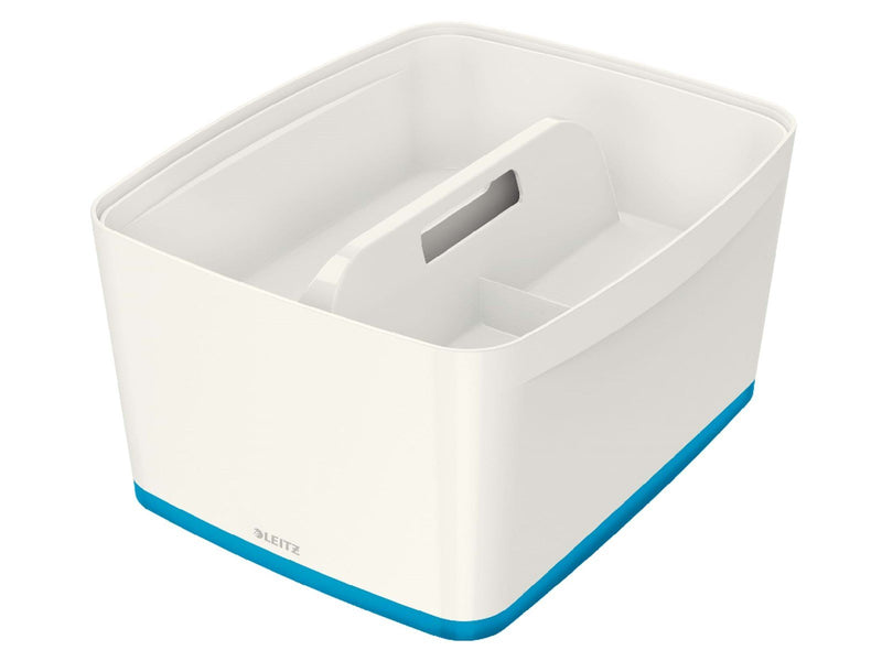 Leitz  MyBox WOW Groß mit Deckel, Aufbewahrungsbox Blau