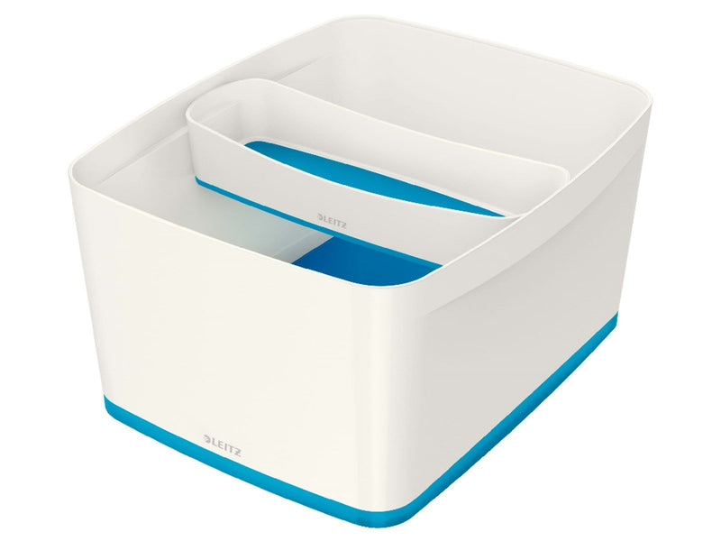 Leitz  MyBox WOW Groß mit Deckel, Aufbewahrungsbox Blau