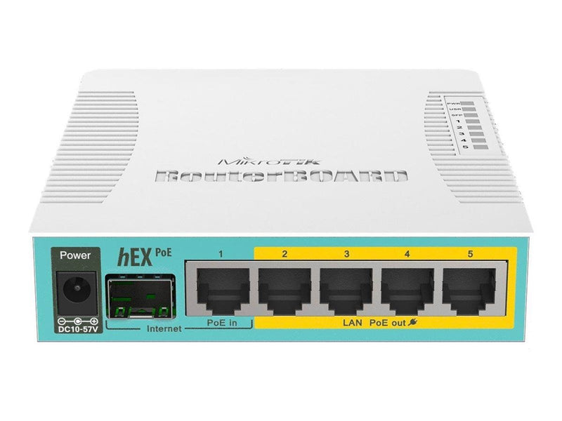 MikroTik RouterBOARD RB960PGS hEX - Router