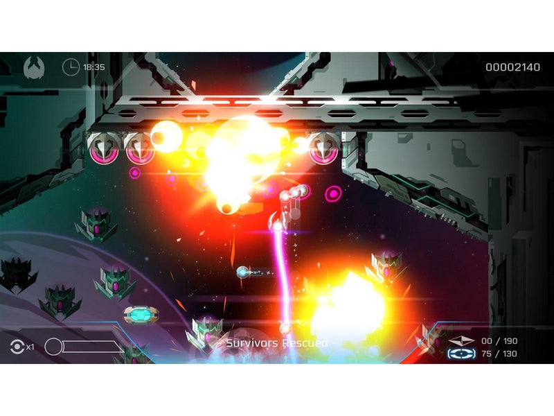 Velocity 2X - Critical Mass Edition - Sony PlayStation 4 - Platformer - PEGI 7