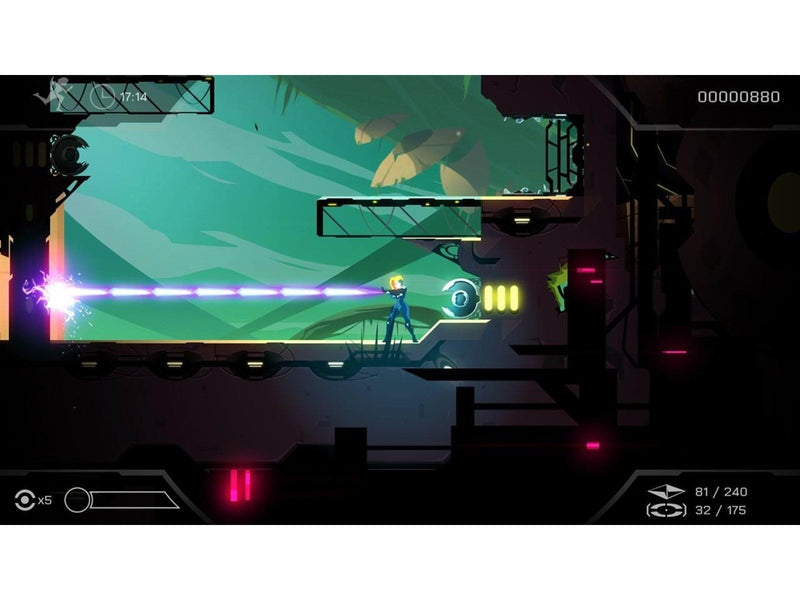 Velocity 2X - Critical Mass Edition - Sony PlayStation 4 - Platformer - PEGI 7