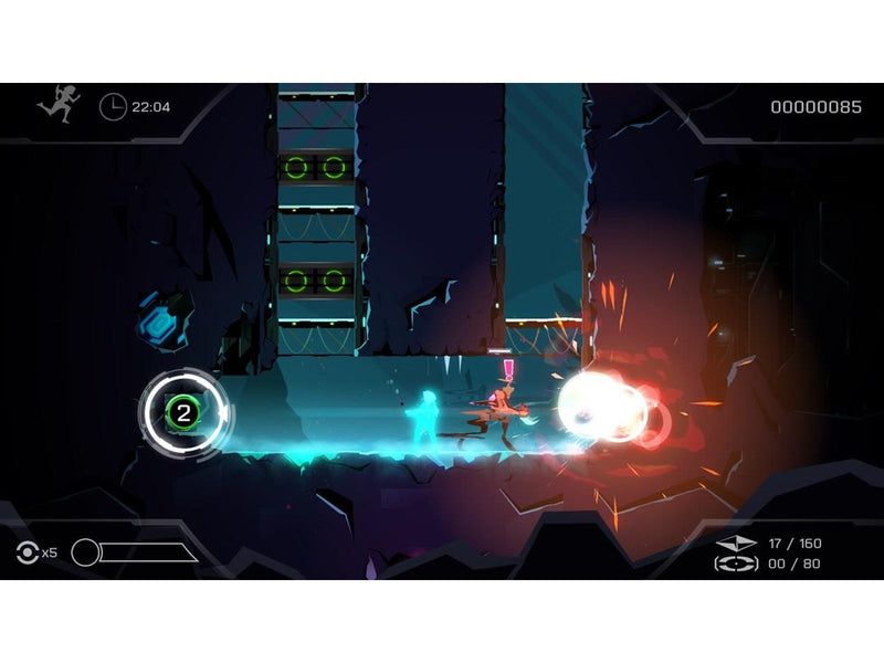 Velocity 2X - Critical Mass Edition - Sony PlayStation 4 - Platformer - PEGI 7