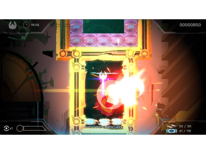 Velocity 2X - Critical Mass Edition - Sony PlayStation 4 - Platformer - PEGI 7