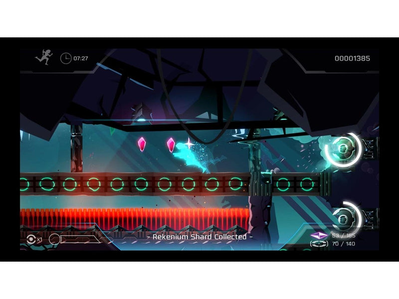 Velocity 2X - Critical Mass Edition - Sony PlayStation 4 - Platformer - PEGI 7