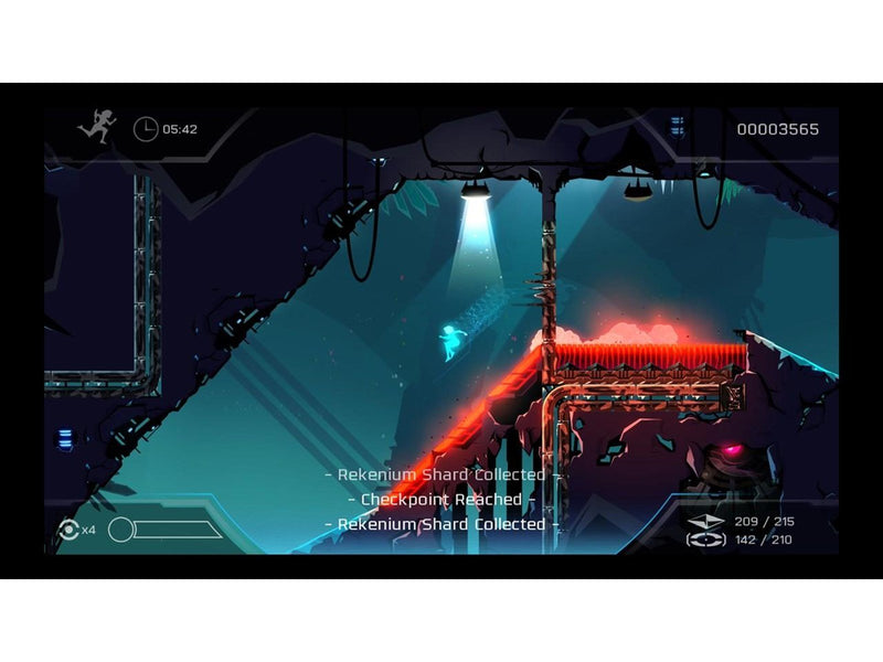 Velocity 2X - Critical Mass Edition - Sony PlayStation 4 - Platformer - PEGI 7