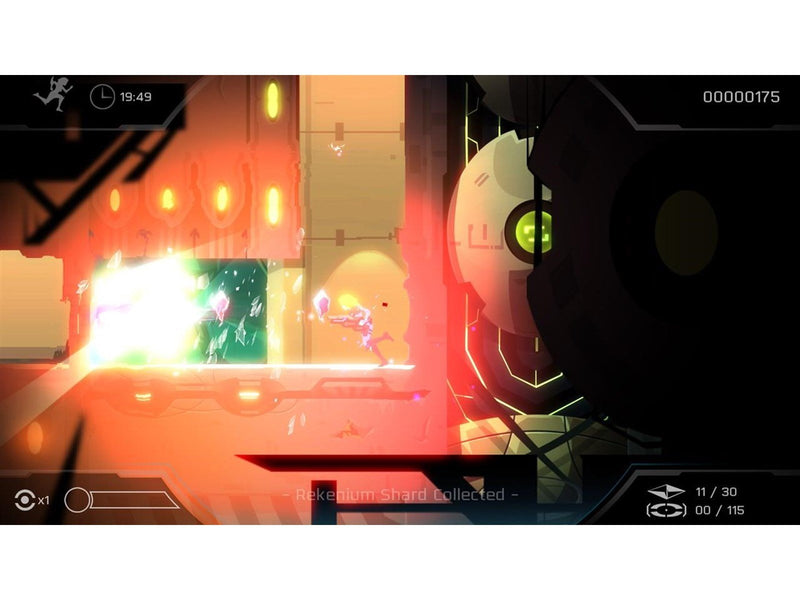 Velocity 2X - Critical Mass Edition - Sony PlayStation 4 - Platformer - PEGI 7
