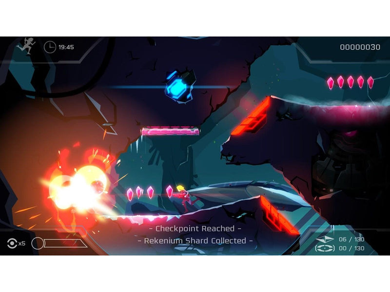 Velocity 2X - Critical Mass Edition - Sony PlayStation 4 - Platformer - PEGI 7