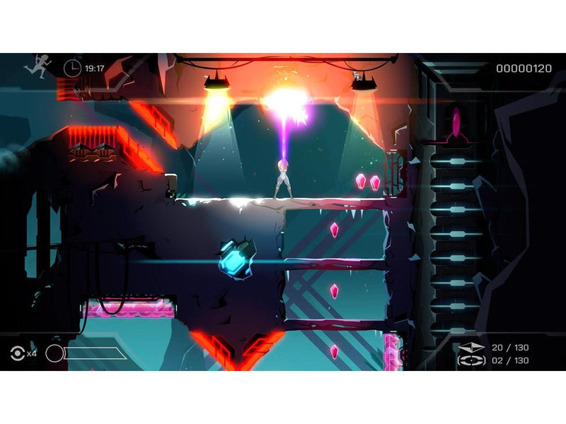 Velocity 2X - Critical Mass Edition - Sony PlayStation 4 - Platformer - PEGI 7