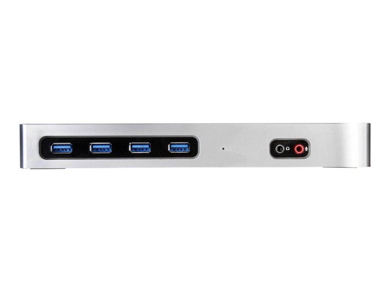 StarTech.com USB-C / USB 3.0 Docking Station - Laptop Docking Station - Dual 4K - dockingstation
