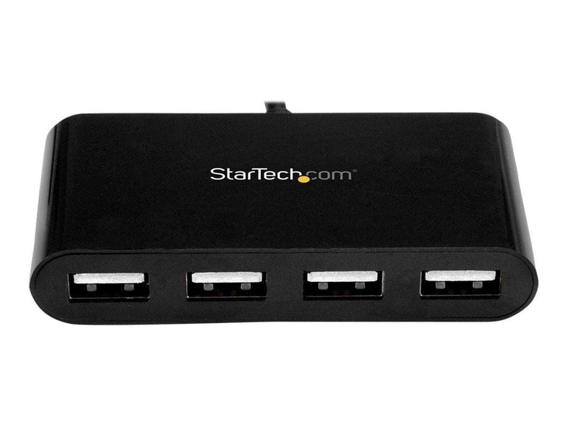 StarTech.com USB-C Hub 4-Port USB-Hubs - USB 2.0 - 4 - Schwarz