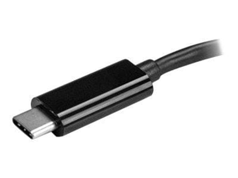 StarTech.com USB-C Hub 4-Port USB-Hubs - USB 2.0 - 4 - Schwarz