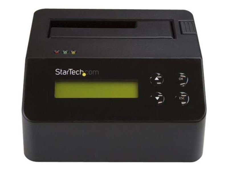 StarTech.com Hard Drive Eraser and Dock - 2.5" / 3.5" SATA SSD/HDD - 4Kn - hard drive eraser