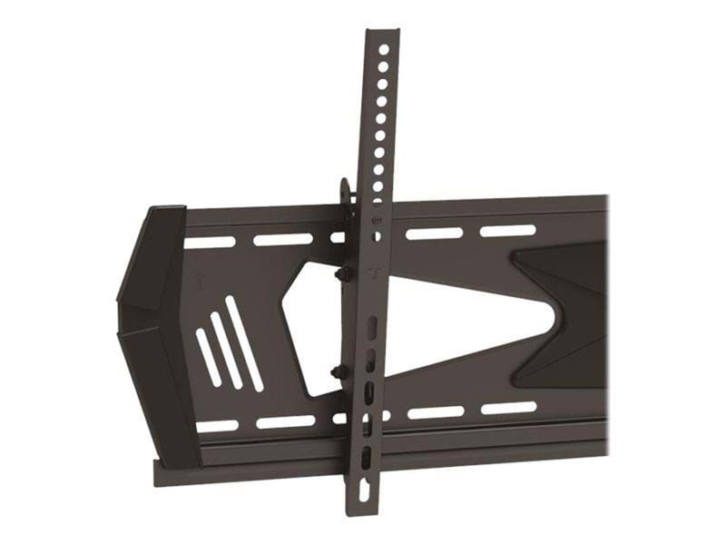 StarTech.com Flat-Screen TV Wall Mount - Low Profile - For 37" to 70" TV - Anti-Theft - Tilting - vægmontering 40 kg 70" 200 x 2