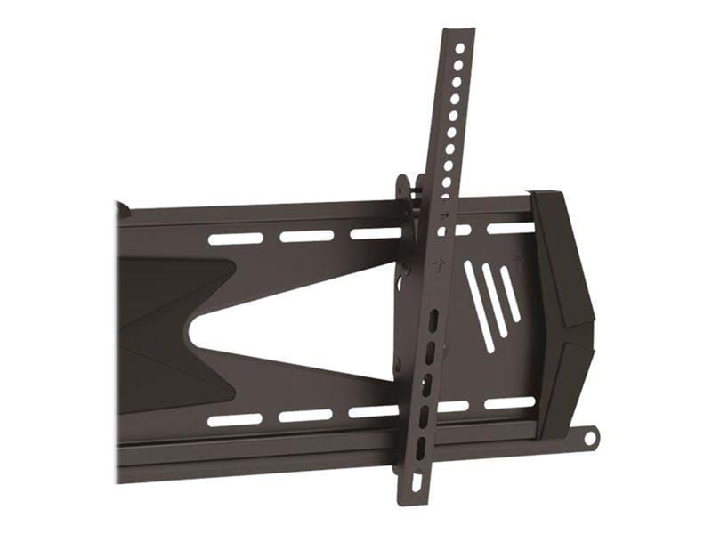 StarTech.com Flat-Screen TV Wall Mount - Low Profile - For 37" to 70" TV - Anti-Theft - Tilting - vægmontering 40 kg 70" 200 x 2