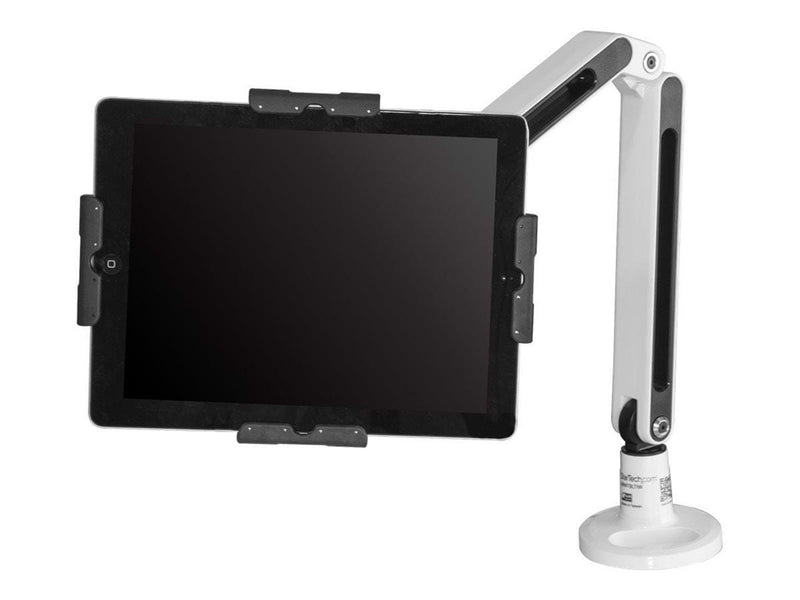 StarTech.com Desk-Mount Tablet Stand - Articulating Arm - For iPad or Android - justerbar arm
