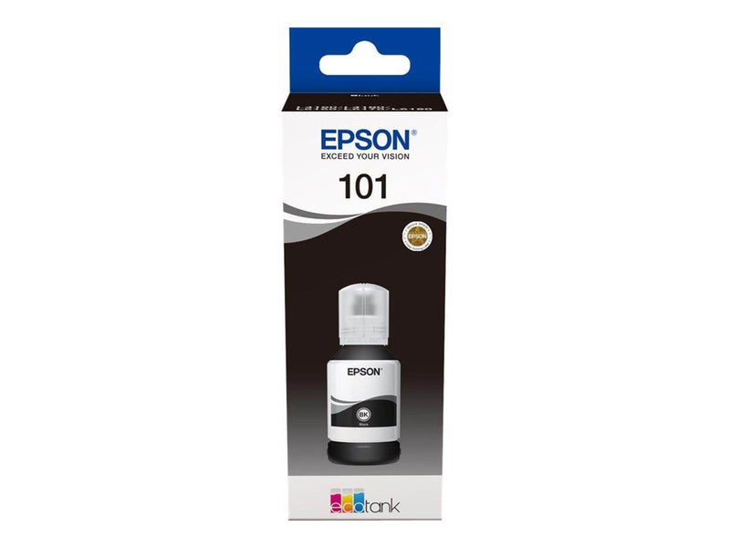 Epson EcoTank 101 - Ultra High Capacity - Black Ink - Nachfülltinte Schwarz