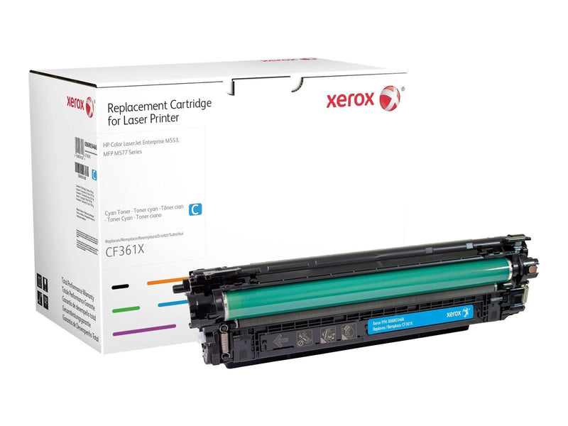 Xerox 006R03468 / Alternative to HP 508X / CF361X - High Capacity - Cyan Toner - Tonerpatrone Cyan