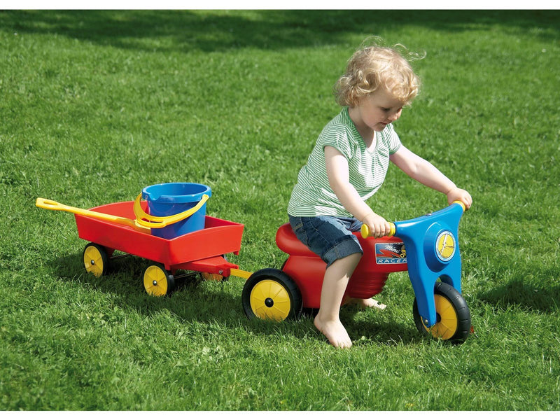 Dantoy Motorcycle with rubber wheels
