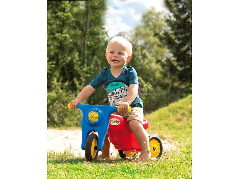 Dantoy Motorcycle with rubber wheels