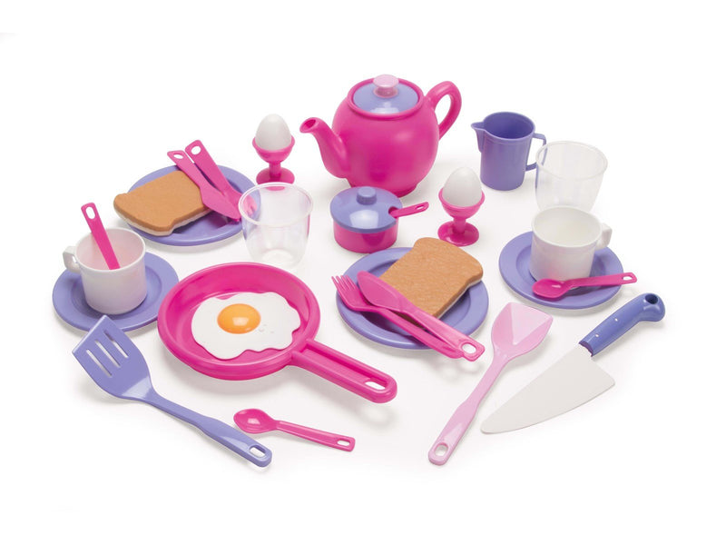 Dantoy MY LITTLE P. BREAKFAST SET IN BOX 30 PCS.
