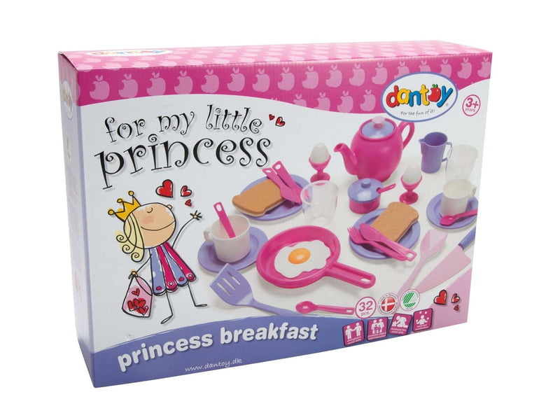 Dantoy MY LITTLE P. BREAKFAST SET IN BOX 30 PCS.