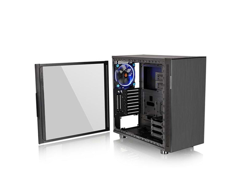 Thermaltake Suppressor F31 TG - Gehäuse - Miditower - Schwarz