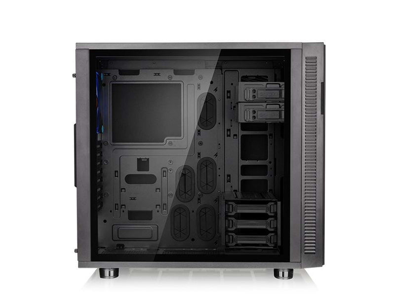 Thermaltake Suppressor F31 TG - Gehäuse - Miditower - Schwarz