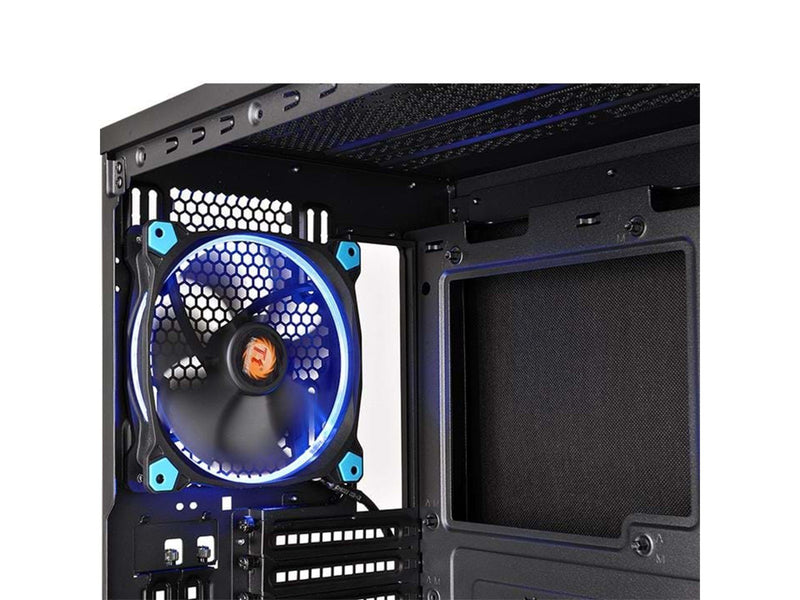 Thermaltake Suppressor F31 TG - Gehäuse - Miditower - Schwarz
