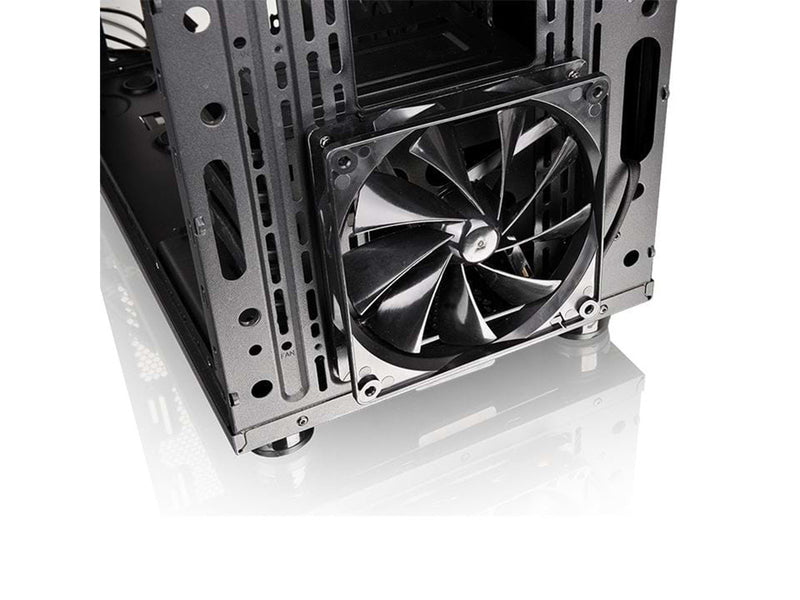 Thermaltake Suppressor F31 TG - Gehäuse - Miditower - Schwarz