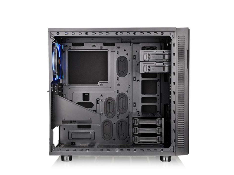 Thermaltake Suppressor F31 TG - Gehäuse - Miditower - Schwarz