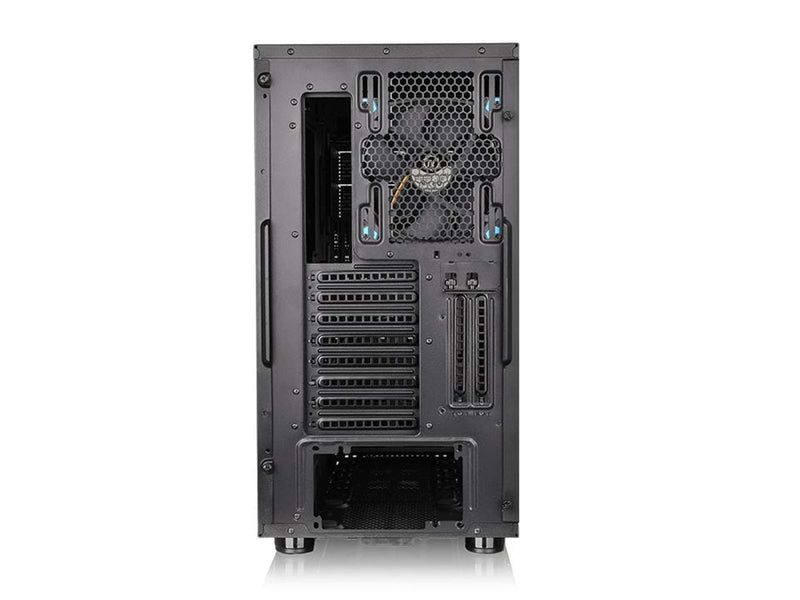Thermaltake Suppressor F31 TG - Gehäuse - Miditower - Schwarz